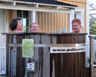 Paljusta nauttimassa. Kuva: Raija Tuominen.