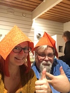 Tonttuja ja mitä näitä nyt on...Kuva: Kristiina Ågrén