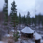 Grillikota. Kuva: Maaret Eklund.