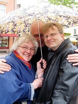 Rakkausrunot ry:n runoilijoiden kesämiitti Porissa 2009. Kuvaaja Karoliina Mäkelä