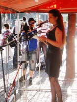 Taiteiden Yö 2009. Kuvaaja: Karoliina Mäkelä