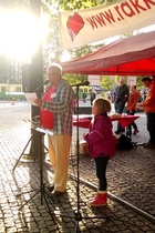 Taiteiden yön 2014 tunnelmia. Kuvaaja: Karoliina Mäkelä