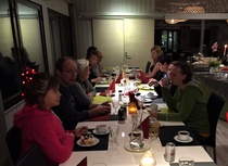 Pikkujoulumiitti 2016. Kuva: Tommi Piensoho.