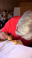 Pekan kuksa oli lian pieni. Kuva: Karoliina Mäkelä.