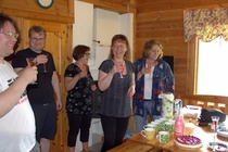 Kesämiitin aloitus Rymättylässä 2017. Kuva: Pekka Halme.