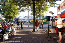 Taiteiden yön 2013 tunnelmia. Kuvaaja: Karoliina Mäkelä