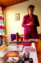 Oulun kesämiitissä 2012 osallistuttiin mm. kirjoittajakurssille. Kuvaaja: Karoliina Mäkelä