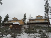 Jämijärven pikkujoulumiitin tapahtumapaikka. Kuva. Reeta Lehtonen.