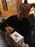 Runojen kirjoittamiseen ei tarvita vihkoa :) Kuva: Karoliina Mäkelä