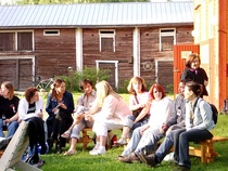 Oulun kesämiitti 2005. Kuvaaja: Karoliina Mäkelä